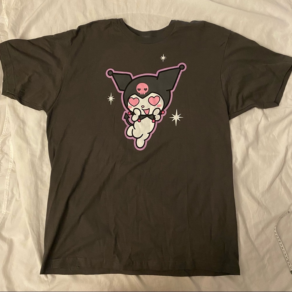 NWOT Heart Eyes Kuromi T-shirt Size XL